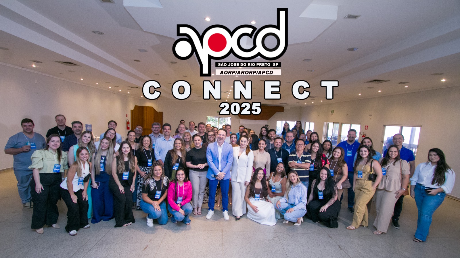 Imagem ilustrativa da notícia: APCD Connect celebra o Dia do Dentista e marca o retorno dos eventos na sede de Rio Preto